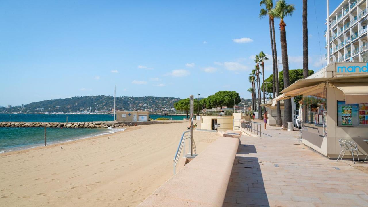 Le Sun-Beach - Spacieux 3 Pieces Avec Parking A 400 M Des Plages De Juan-Les-Pins Exterior photo