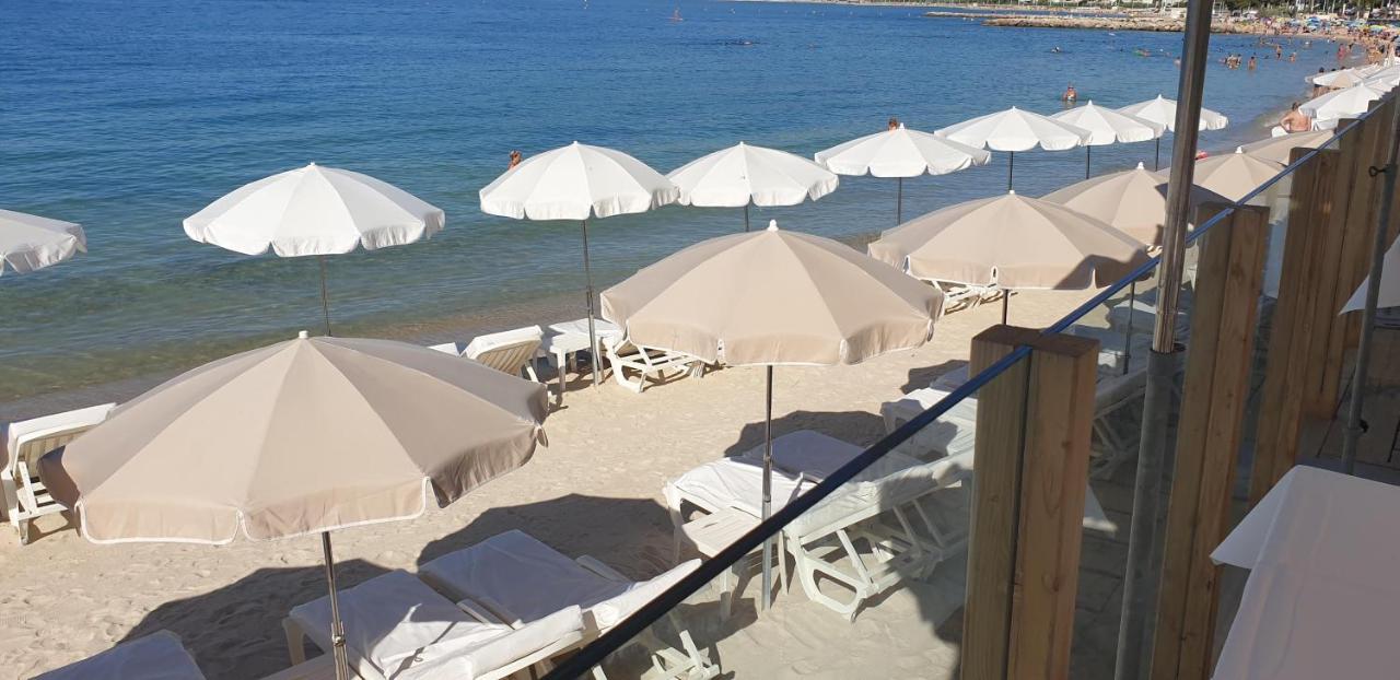 Le Sun-Beach - Spacieux 3 Pieces Avec Parking A 400 M Des Plages De Juan-Les-Pins Exterior photo